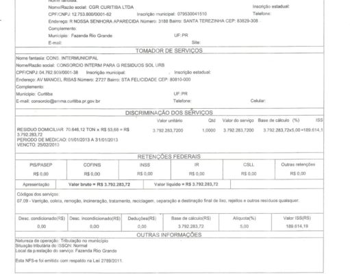 Investidores de ações da Estre Ambiental Inc nos USA desconhecem “fatos relevantes” sobre as emissões de notas fiscais frias emitidas pela Estre Ambiental S.A. no Brasil