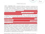 Procuração com falsidade ideológica foi usada nos processos de pagamentos de notas fiscais frias no Consórcio Intermunicipal do Lixo