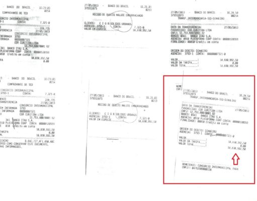 Consórcio Intermunicipal do Lixo de 23 municípios do Paraná transferiu dinheiro público para empresa inexistente