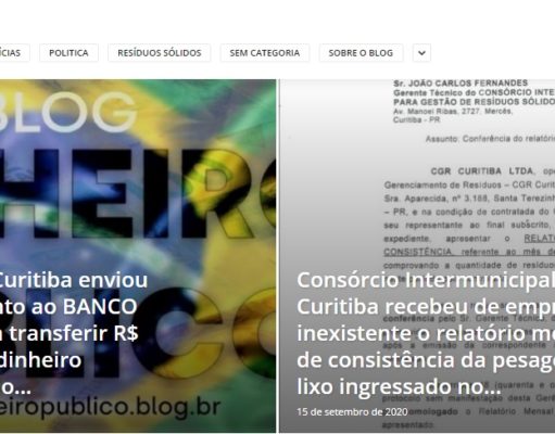 Tribunal de Contas do Paraná aprovou as contas de 2013 e 2014 do Consórcio do Lixo de Curitiba que fraudou documentos públicos
