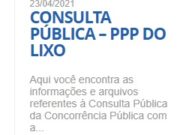 Prefeitura de Suzano em São Paulo quer implantar uma PPP do Lixo por 30 anos e vereador fica surpreso com o prazo