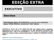 Prefeito de Porto Alegre decretou a requisição dos serviços de empresa que tem por sócio empresario preso na Operação Conexion do Ministério Público do RS