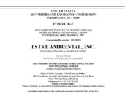 Holding do Grupo Estre sonegou informações da Securities and Exchange Commission dos Estados Unidos