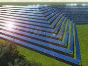 Aterro sanitário da Caximba é palco da instalação da “Pirâmide Solar”, obra do governo Greca, que esqueceu de promover a audiência pública com os moradores