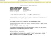 EMPRESA SUBSIDIÁRIA INEXISTENTE DO GRUPO ESTRE ASSINOU “ACORDO COLETIVO DE TRABALHO” COM SINDICATO DE CURITIBA
