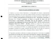 DOCUMENTO DO CADE COMPROMETE O GOVERNO DO DF E OS PROJETOS ESPECIAIS QUE TRATAM DA PPP DOS RESÍDUOS SÓLIDOS