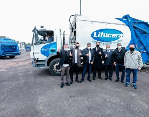 PORTO ALEGRE DEPOIS DO NATAL REALIZARÁ A SESSAO DE ABERTURA DOS ENVELOPES DA CONCORRENCIA DA COLETA DE LIXO