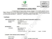 ECOPARQUE ESTÂNCIA VELHA DA EMPRESA ORIZON TEM A LICENÇA PRÉVIA INDEFERIDA PELO ÓRGÃO AMBIENTAL DO RIO GRANDE DO SUL