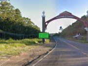 PORTAL DE TAQUARI É A “PORTEIRA DE ENTRADA” PARA A FROTA DE CAMINHÕES DE LIXO CHEGAR NO ATERRO SANITÁRIO DA SUSTENTARE