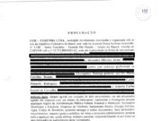 PROCURAÇÃO COM FALSIDADE IDEOLÓGICA E PROCURAÇÃO VENCIDA FORAM USADAS COM OFÍCIO DE EMPRESA INEXISTENTE SUBSIDIÁRIA DA ESTRE EM PROCESSO DE ÓRGÃO AMBIENTAL DO PARANÁ