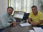 PREFEITO ANDRÉ BRITO ERA O VICE-PREFEITO EM 2019 QUANDO A SUSTENTARE RECEBEU DUAS DECLARAÇÕES DA PREFEITURA DE TAQUARI