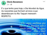 DIA MUNDIAL DA ÁGUA: AS NASCENTES QUE FORMAM ARROIOS E DESEMBOCAM NO RIO TAQUARI MERECEM RESPEITO