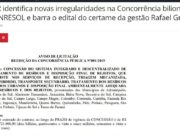 CONRESOL ESTÁ HÁ 3 ANOS SEM CONCLUIR A LICITAÇÃO PARA A CONCESSÃO DO SISTEMA INTEGRADO DO LIXO DE CURITIBA