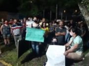 MORADORES DE TAQUARI COMPARECERAM NA CÂMARA DE VEREADORES PARA PROTESTAR CONTRA O ATERRO DA SUSTENTARE