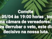 CONHEÇA OS VEREADORES DE TAQUARI QUE APROVARAM A LEI QUE PROIBE ATERRO SANITARIO NO MUNICÍPIO E QUE PODEM DERRUBAR O VETO DO PREFEITO NESSA 3ª.FEIRA 05 DE ABRIL