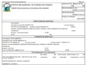 ESTRE EMITIU 286 NOTAS FISCAIS FALSAS EM 2013 EM NOME DE EMPRESA QUE NÃO EXISTE NO VALOR ATUAL DE R$ 105 MILHÕES