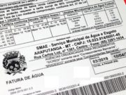 JUSTIÇA MANDOU INTERROMPER A COBRANÇA DA TAXA DE LIXO NA MESMA FATURA DE ÁGUA E ESGOTO DA CIDADE DE ARAPUTANGA