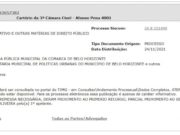 TJMG RECONHECE A NULIDADE DO EDITAL E A DESCONSTITUIÇÃO DO PROCEDIMENTO LICITATÓRIO E DO CONTRATO FIRMADO ENTRE O MUNICÍPIO DE BH E A VITAL ENGENHARIA AMBIENTAL S.A.
