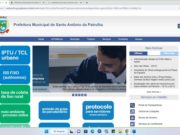 PREFEITURA DE SANTO ANTÔNIO DA PATRULHA REMOVEU BANNER DOS CONSELHOS MUNICIPAIS QUE ESTAVA PUBLICADO NO SITE MUNICIPAL