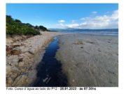 “SANEAMENTO NÃO MUITO BÁSICO” NO BAIRRO DE JURERÊ INTERNACIONAL, EM FLORIANÓPOLIS, NO BRASIL