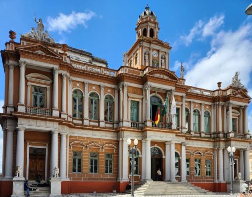 PORTO ALEGRE CONTINUA A MESMA, PORTO ALEGRE CONTINUA SUJA!