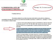 POR QUE O PREFEITO DE SANTO ANTÔNIO DA PATRULHA AINDA NÃO ASSINOU A MANIFESTAÇÃO INFORMANDO A NÃO OPOSIÇÃO À AMPLIAÇÃO DE ATERRO SANITÁRIO