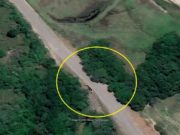 FEPAM IDENTIFICOU O CÓRREGO QUE FOI CANALIZADO DENTRO DA APP NO ATERRO SANITÁRIO DA RAC E DIZ QUE NÃO OCORREU INTERVENÇÃO NA ÁREA EXISTENTE