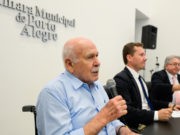 EX-PREFEITO JOÃO DIB MORRE EM PORTO ALEGRE AOS 93 ANOS