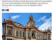 PORTO ALEGRE: GOVERNO DO PREFEITO MELO TROPEÇOU NO LIXO