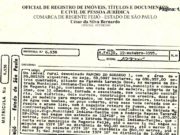 REGENTE FEIJÓ: CETESB CONCEDE LICENÇA AMBIENTAL PARA ATERRO SANITÁRIO EM IMÓVEL HIPOTECADO NO BANCO DO BRASIL SEM A ANUÊNCIA DO CREDOR