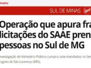 PREFEITURA DE PORTO ALEGRE ELEGE CONSÓRCIO PARA A COLETA CONTEINERIZADA DE LIXO QUE TEM EMPRESA ENVOLVIDA EM FRAUDE