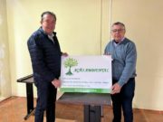 EX-PREFEITO DE CURITIBA LUCIANO DUCCI VISITOU A OSCIP AÇÃO AMBIENTAL E PARTICIPOU DE UM CAFÉ DA MANHÃ COM O PRESIDENTE