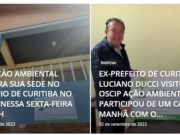 SEDE DA OSCIP AÇÃO AMBIENTAL É INAUGURADA EM CURITIBA COM A PRESENÇA DA DIRETORIA, AUTORIDADES E MORADORES DA CAXIMBA