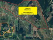 RIO ITAPOCU PODERÁ VIR A BANHAR COM EFLUENTE DE CHORUME DE ATERRO SANITÁRIO DOMICILIAR AS ÁREAS DE ARROZ IRRIGADOS EM SÃO JOÃO DO ITAPERIÚ