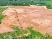 SÃO JOÃO DO ITAPERIU: 7 ATERROS DE LIXO DOMICILIAR E PERIGOSO SENDO CONSTRUÍDOS FORA DAS ESPECIFICAÇÕES LEGAIS, E SEM LICENÇA AMBIENTAL NUMA ÁREA RODEADA DE NASCENTES E ARROIOS