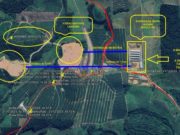 EMPRESA SJI ESTÁ CONSTRUINDO UMA ETE DISTANTE 1,3 KM DE AVIARIO DESCUMPRINDO A INSTRUÇÃO NORMATIVA 56/2007 DO MINISTÉRIO DA AGRICULTURA, PECUÁRIA E ABASTECIMENTO