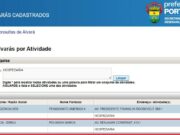 PREFEITURA DE PORTO ALEGRE CADASTROU E CONCEDEU ALVARÁ DE FUNCIONAMENTO A “POUSADA GAROA” PARA A ATIVIDADE DE POUSADA EM 2021 E ATIVIDADE DE HOSPEDARIA EM 2022