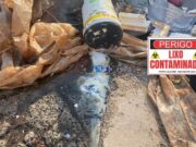 PROCURADORA E PROMOTORA DE JUSTIÇA DO MP RS FAZEM INSPEÇÃO NO ATERRO DE GRAVATAI QUE RECEBE LIXO CONTAMINADO E RESÍDUOS NÃO INERTES DA CIDADE DE PORTO ALEGRE