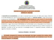 EMPRESA INEXISTENTE ASSINA CONTRATO DE R$ 3 MILHÕES COM A PREFEITURA DE CACHOEIRINHA NO RS PARA DESTINO FINAL DO LIXO