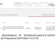 EMPRESA DONA DO LIXÃO DE INERTES DE GRAVATAI TEM DERROTA EM MANDADO DE SEGURANÇA IMPETRADO PARA SEGUIR OPERANDO