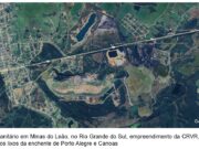 AS MONTANHAS DE LIXOS CONTAMINADOS DAS ENCHENTES DE CANOAS E PORTO ALEGRE VÃO SER DESTINADAS CORRETAMENTE NO ATERRO SANITÁRIO DE MINAS DO LEÃO