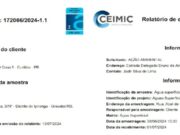 LAUDO PRELIMINAR DE AMOSTRAS DE ÁGUA DO ARROIO DAS PEDRAS EM GRAVATAÍ APONTA A PRESENÇA DE POLUIÇÃO PROVENIENTE DO LIXO DAS ENCHENTES DE PORTO ALEGRE E CANOAS
