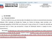 SECRETARIA DO MEIO AMBIENTE DE GRAVATAÍ DIZ EM RELATÓRIO TÉCNICO A PROMOTORIA DE JUSTIÇA QUE O ATERRO DE INERTES DA EMPRESA AMBIENTAL LTDA. “SE ASSEMELHA MAIS A UM LIXÃO”
