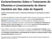 CDL DE BARRA VELHA E SÃO JOÃO DO ITAPERIÚ CONVIDAM A SOCIEDADE CIVIL PARA ESCLARECIMENTOS SOBRE EMPREENDIMENTOS DAS EMPRESAS LAVORARE E SJI