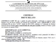 ANÔNIMO EMPRESÁRIO DONO DE ATERRO SANITÁRIO NO RS INVESTIGADO PELO GAECO/MPRS DIZ QUE A OSCIP VIROU ONG