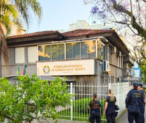PRESIDENTE DO CONSELHO REGIONAL DE QUÍMICA DA 5ª REGIÃO É AFASTADO EM INVESTIGAÇÃO DA POLÍCIA FEDERAL