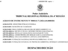 POVOS TRADICIONAIS OBTÉM VITÓRIA NO TRF4 EM PROCESSO CONTRA A INSTALAÇÃO DO ATERRO SANITÁRIO DE VIAMÃO DA EBMA/ORIZON