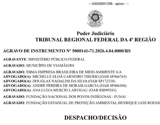POVOS TRADICIONAIS OBTÉM VITÓRIA NO TRF4 EM PROCESSO CONTRA A INSTALAÇÃO DO ATERRO SANITÁRIO DE VIAMÃO DA EBMA/ORIZON