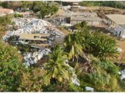 LIXO ACUMULADO NA ILHA DE FERNANDO DE NORONHA CAUSOU REVOLTA ENTRE MORADORES, TURISTAS E GOVERNO