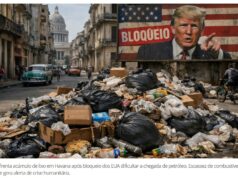 LIXO SE ACUMULA NAS RUAS E AVENIDAS DE HAVANA, EM CUBA, E AMEAÇA SAÚDE PÚBLICA EM MEIO A BLOQUEIO DOS EUA